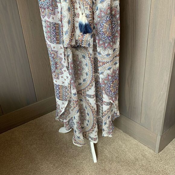 Lily ROSE Juniors High-Low Maxi Romper XL - Picture 3 of 12